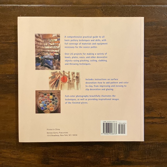 Simply Pottery: A Practical Course in Basic Pottery Techniques by Sarah Pearch - Picture 2 of 9